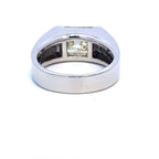 3.011ct　プリンセスカット　ダイヤモンド　リング　プラチナ　Pt900