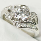 I1　0.838ct　ダイヤモンド リング　プラチナ　Pt900