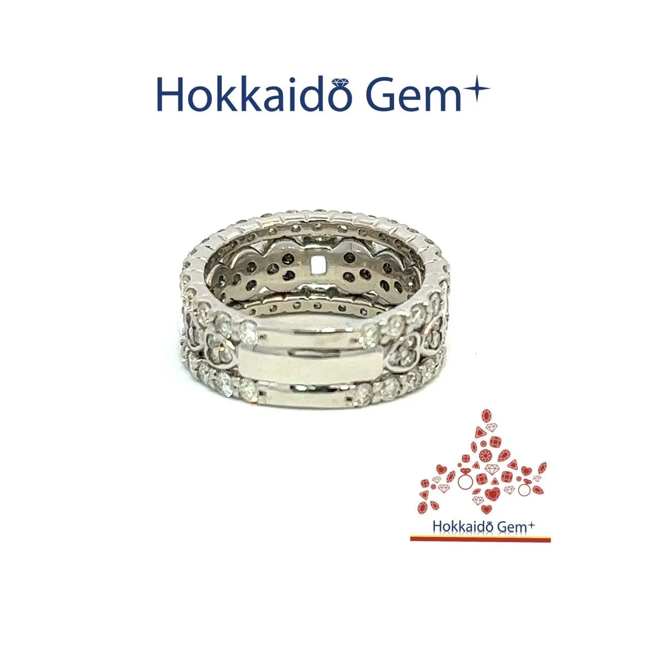 アクアマリン　プラチナ　リング　 PT900