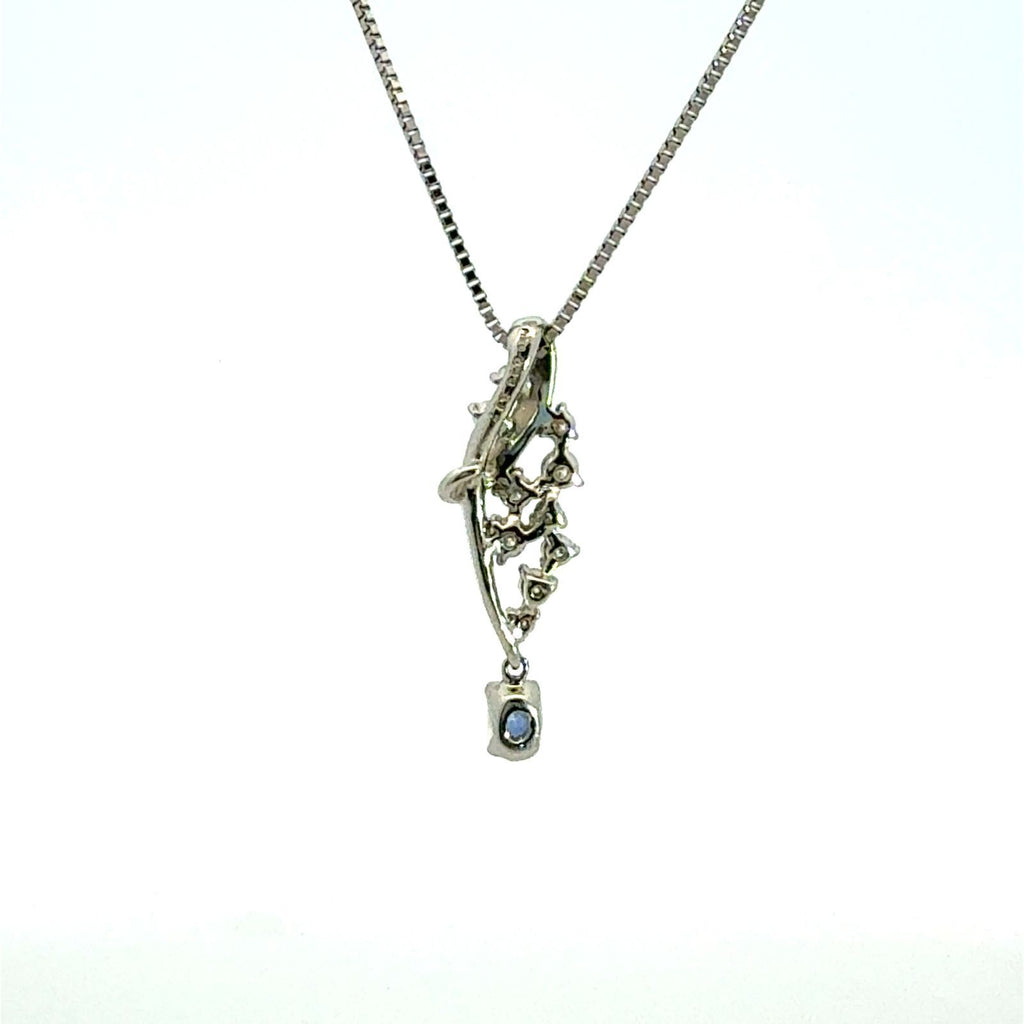 新品　ベニトアイト　ネックレス　プラチナ　Pt900/850