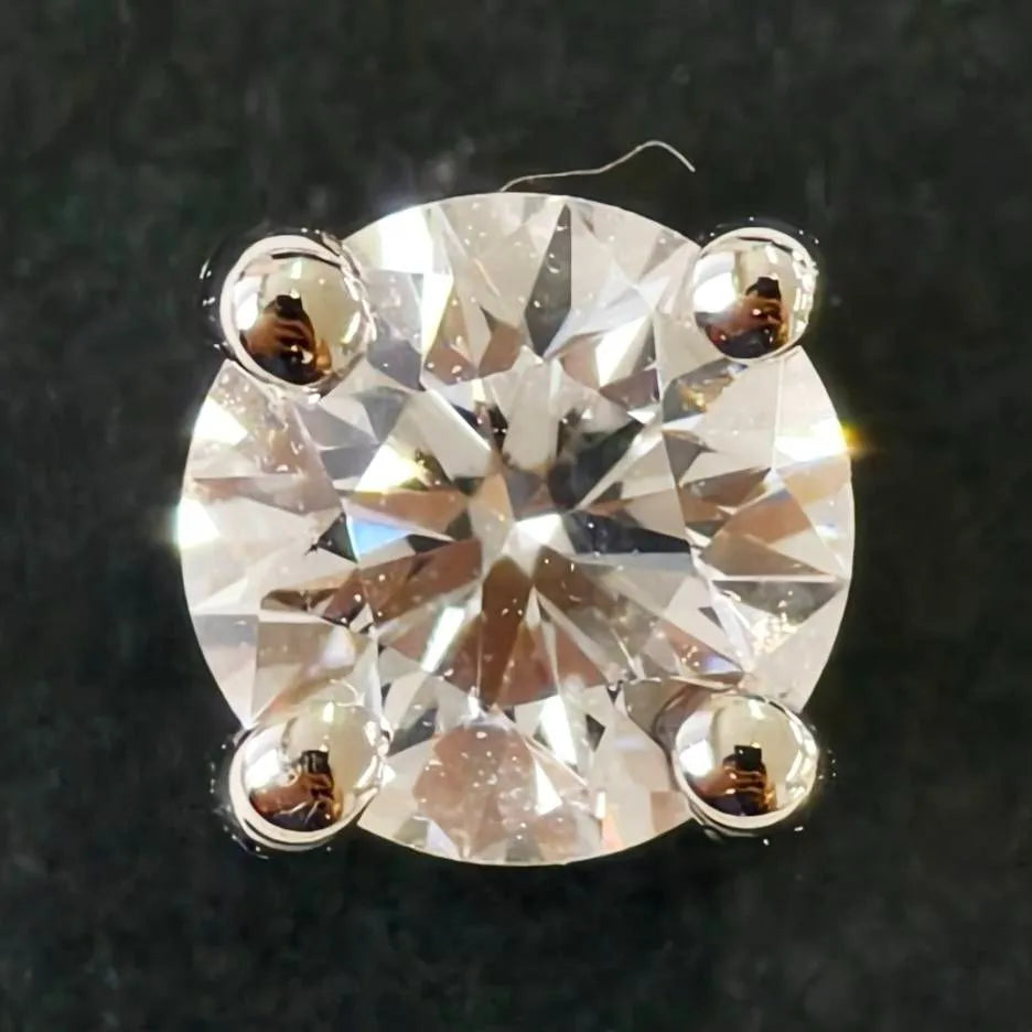 Tiffany&Co.　ティファニー　ダイヤモンド　ピアス　プラチナ　Pt950