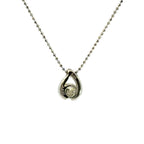 0.570ct ダイヤモンド ネックレス プラチナ Pt900/850