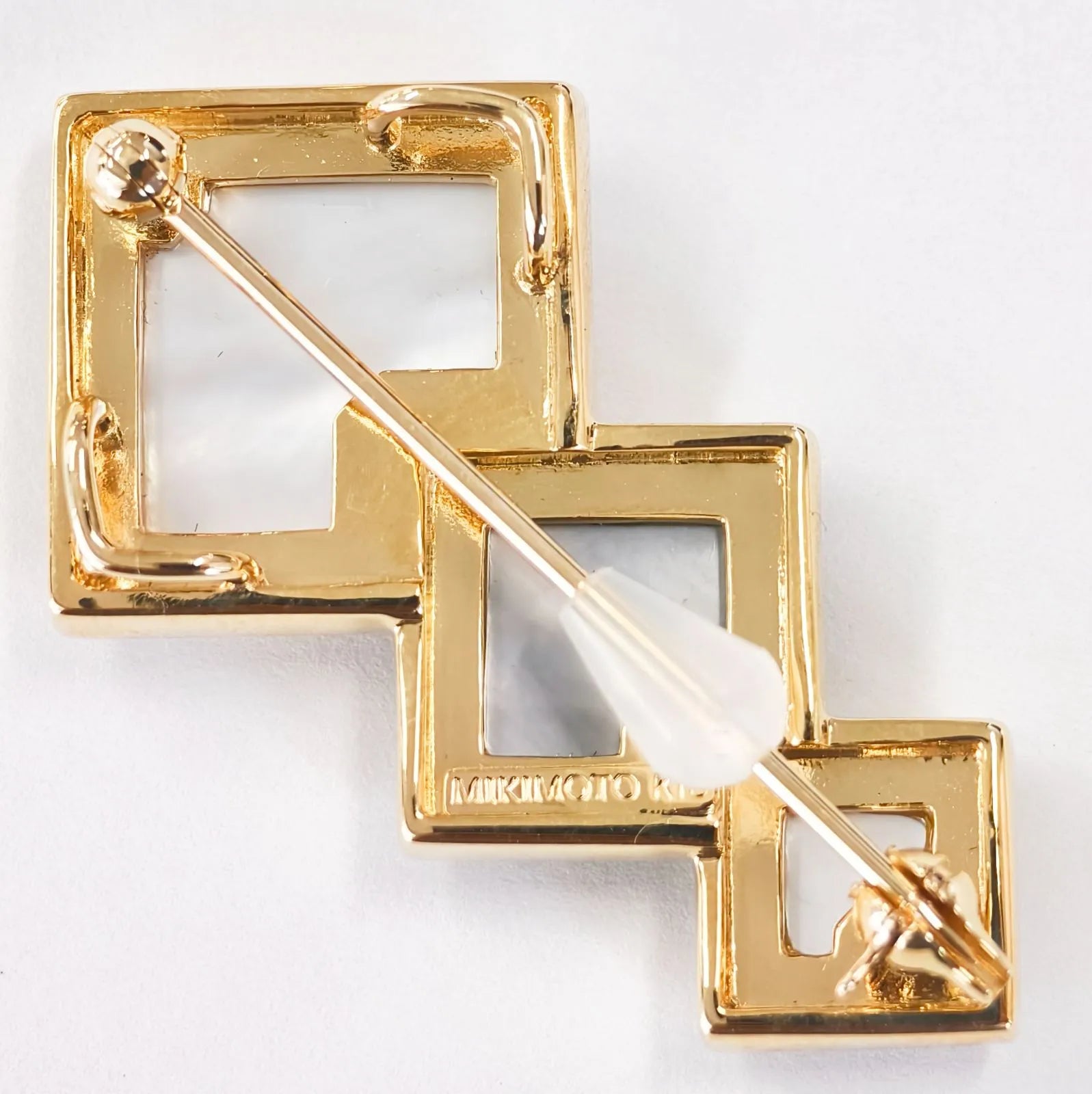 MIKIMOTO ミキモト ピクウェ ブローチ ペンダントヘット ゴールド K18