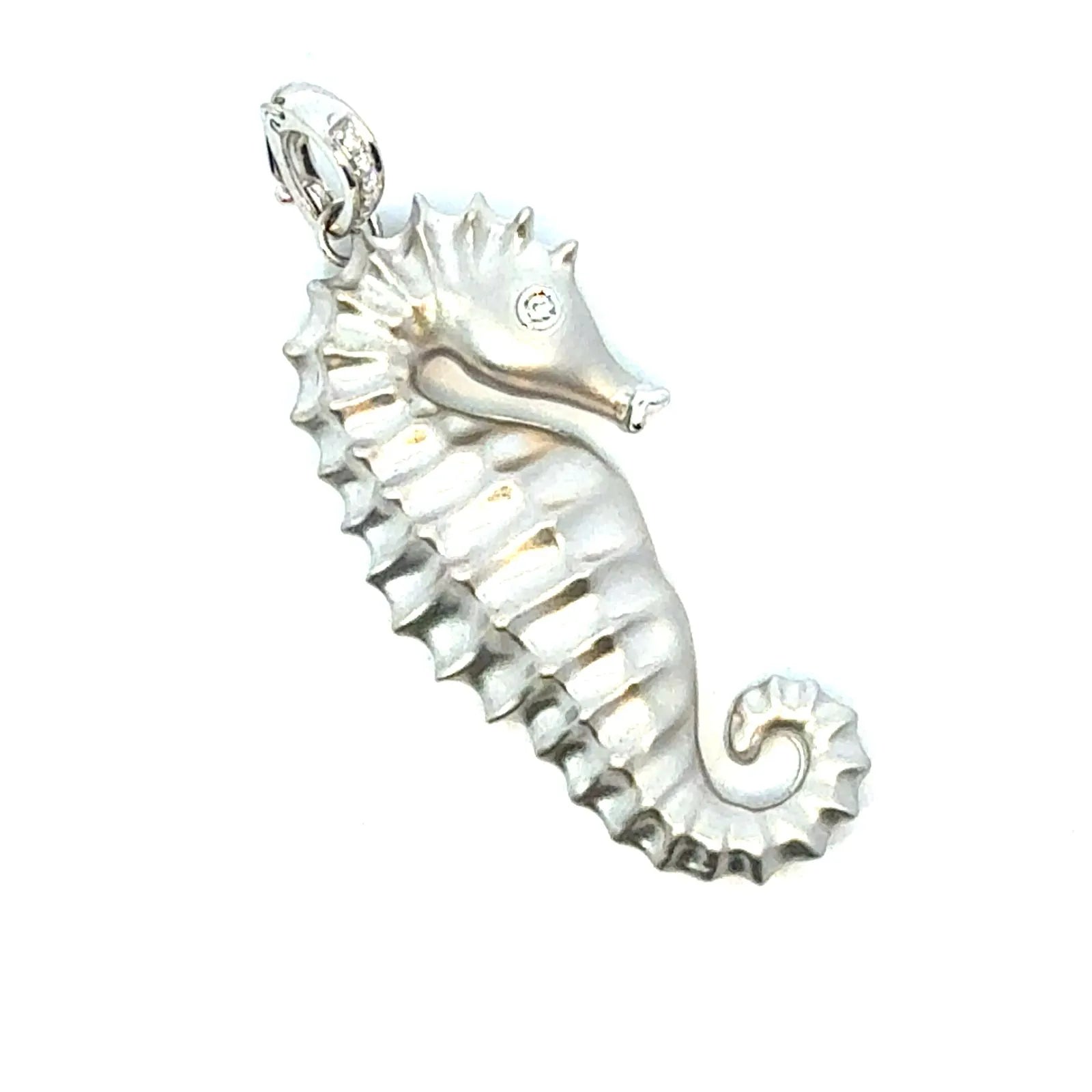 RAIMA　シーホース　ペンダントヘット　750刻印（K１８）