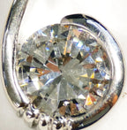 0.620ct ダイヤモンド ネックレス プラチナ Pt900/850