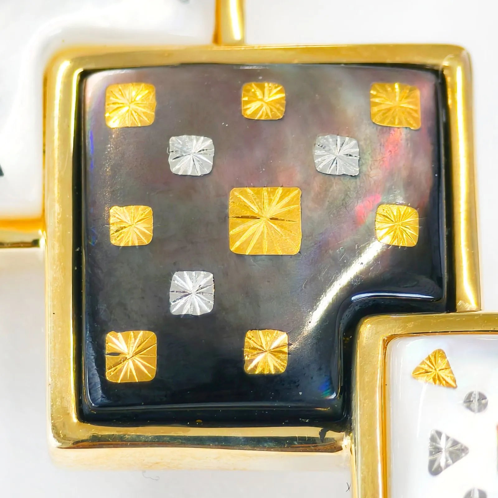 MIKIMOTO ミキモト ピクウェ ブローチ ペンダントヘット ゴールド K18