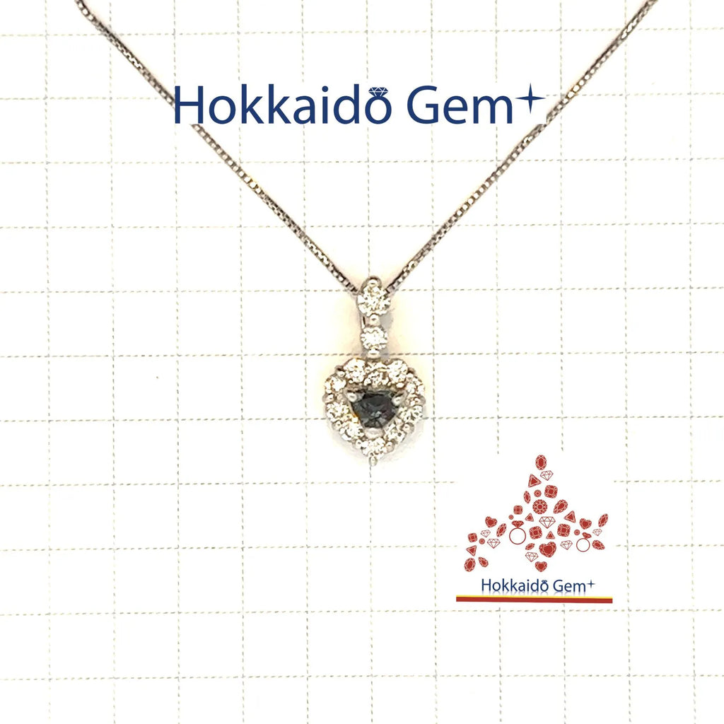 Pt900/850 アレキサンドライト ネックレス