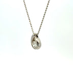 0.570ct ダイヤモンド ネックレス プラチナ Pt900/850
