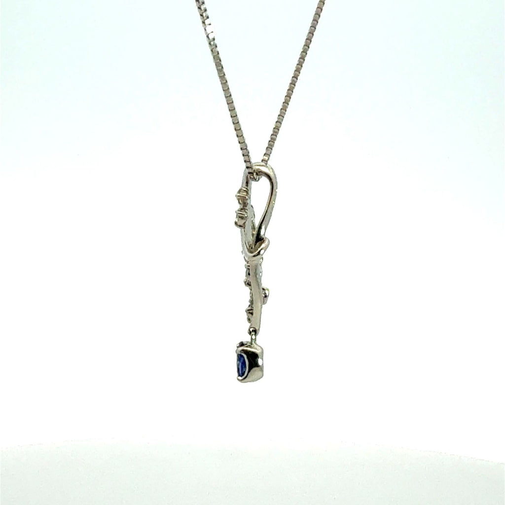 新品　ベニトアイト　ネックレス　プラチナ　Pt900/850