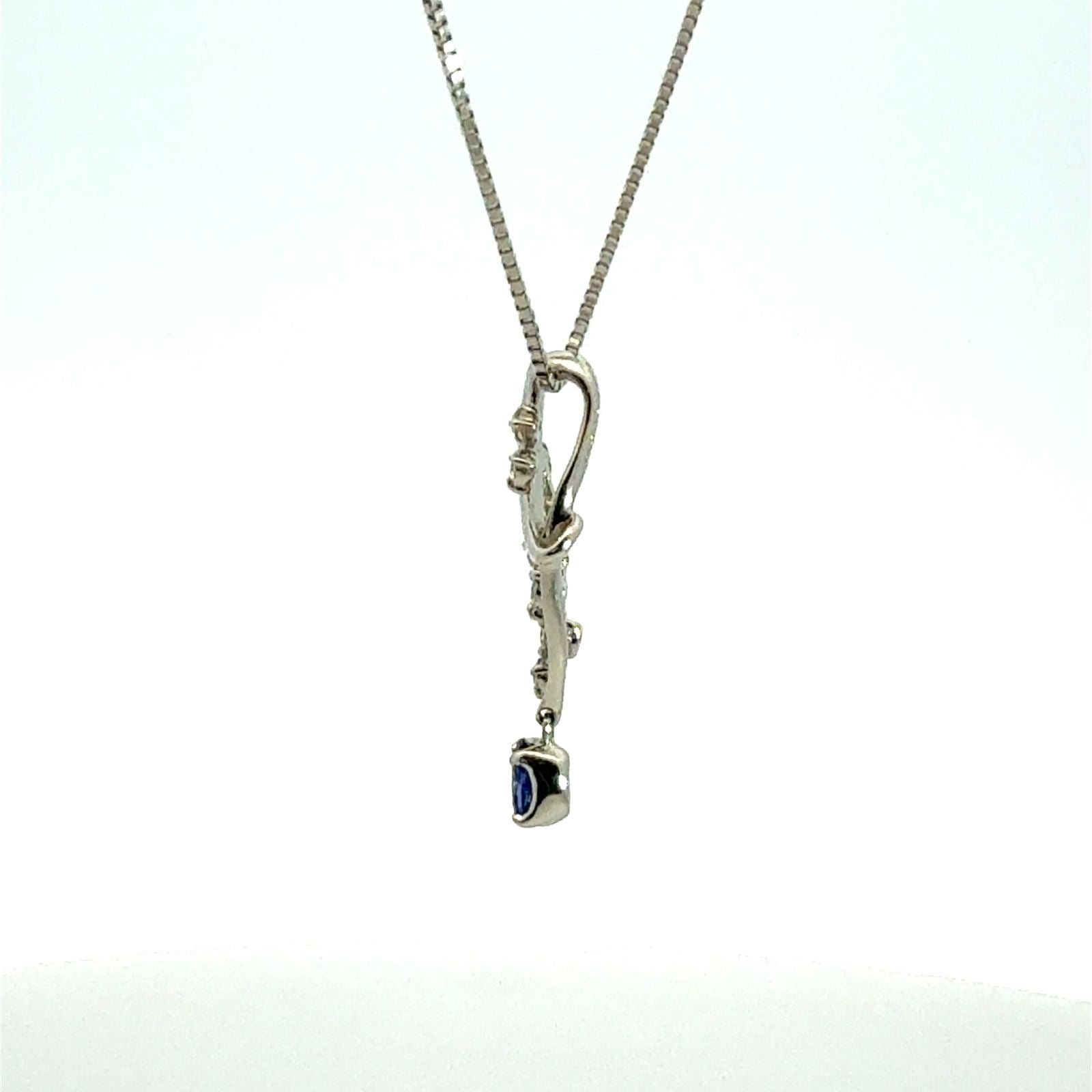 新品　ベニトアイト　ネックレス　プラチナ　Pt900/850
