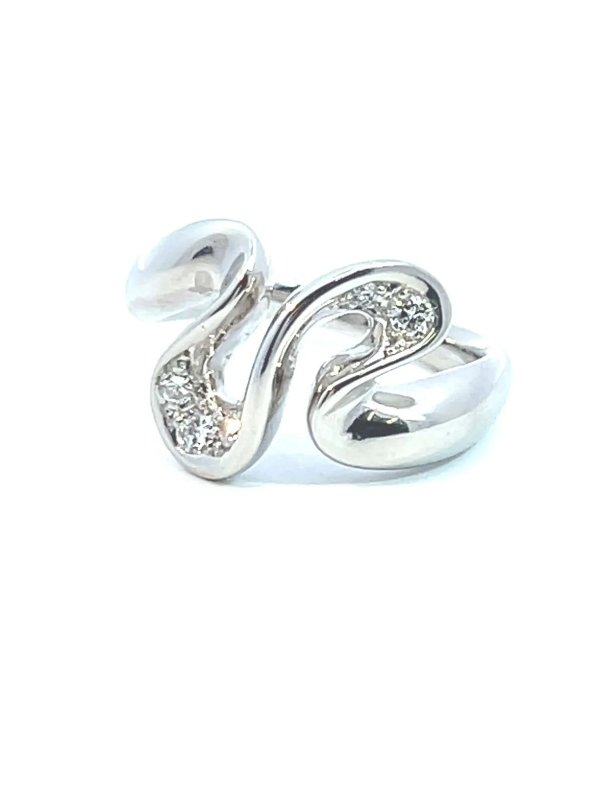 Pt900 プラチナ　リング　ダイヤモンド