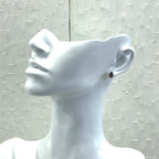 【新品】ロードライトガーネット　ピアス　　K18
