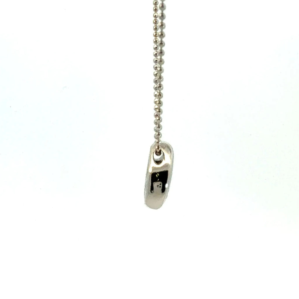 0.570ct ダイヤモンド ネックレス プラチナ Pt900/850