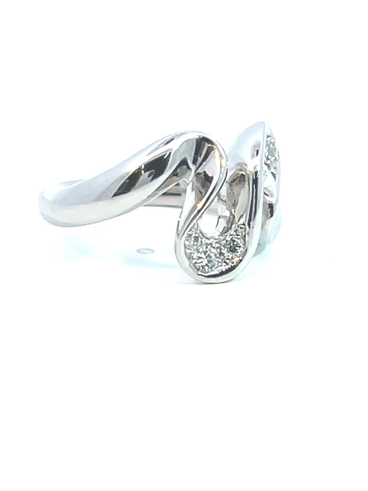 Pt900 プラチナ　リング　ダイヤモンド