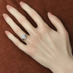 １ct UP　 ダイヤモンドリング　プラチナ　Pｔ９００