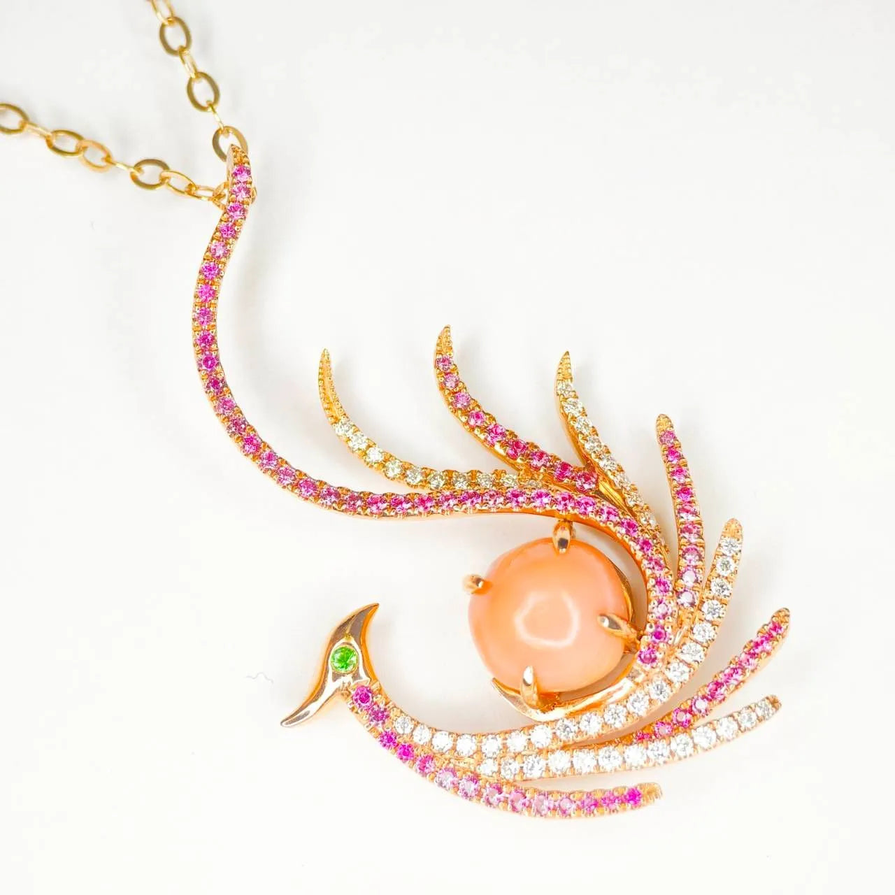 コンクパール　ネックレス　Ｋ１８ＰＧ