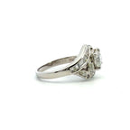 I1　0.838ct　ダイヤモンド リング　プラチナ　Pt900