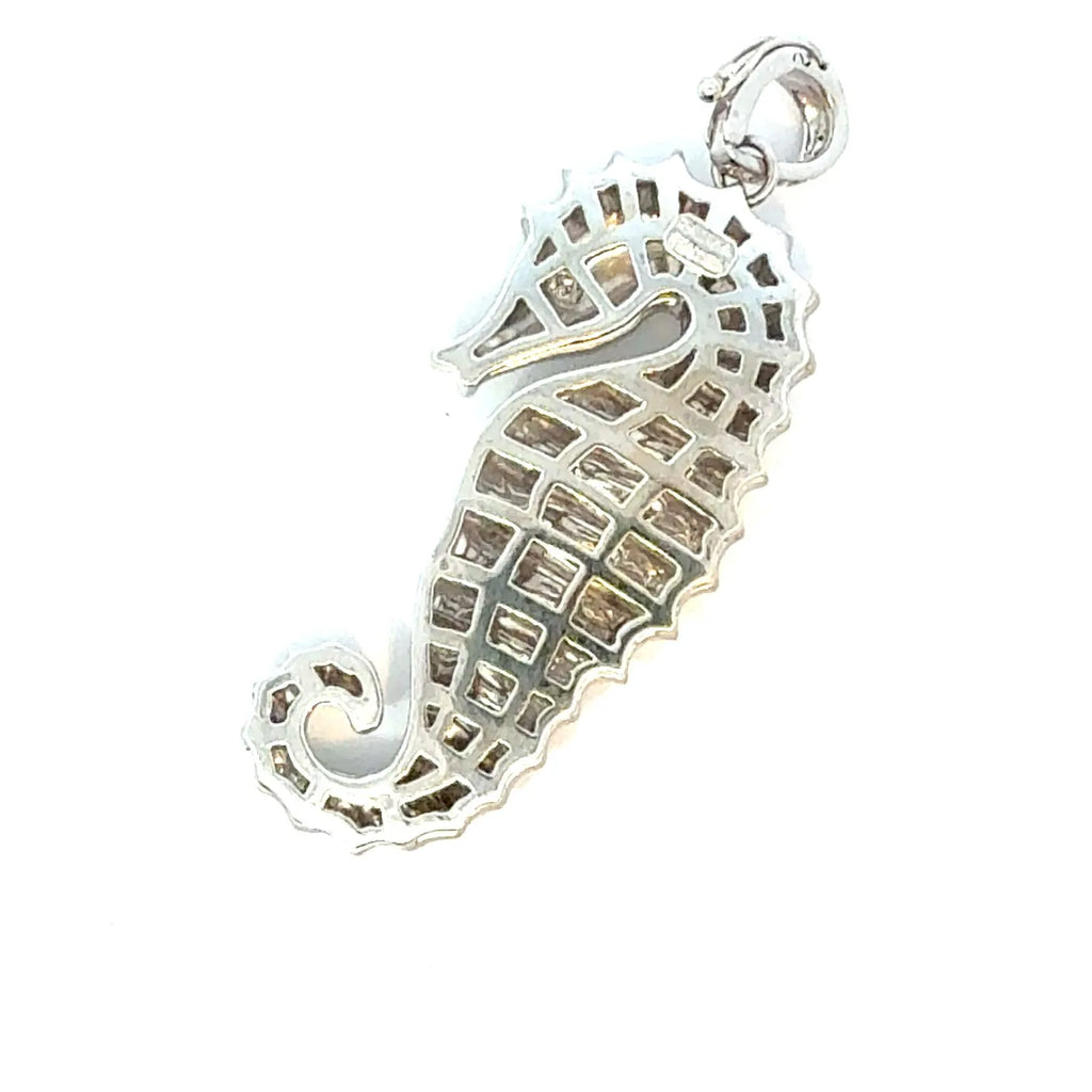 RAIMA　シーホース　ペンダントヘット　750刻印（K１８）