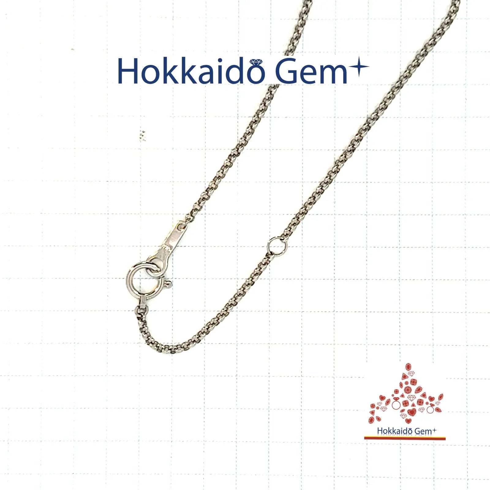 ダイヤモンド 　プラチナ　ネックレス　Pt900/850