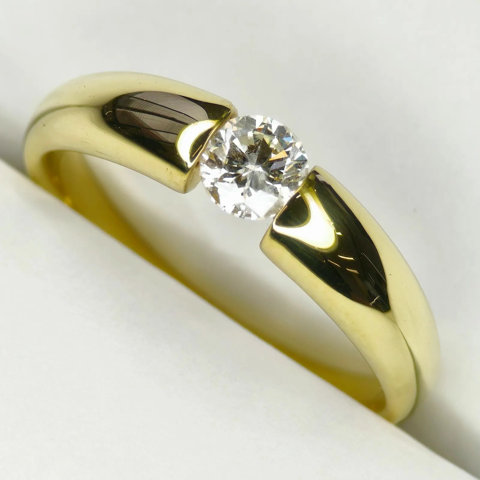 0.360Ct　ダイヤモンド　リング　ゴールド　K18