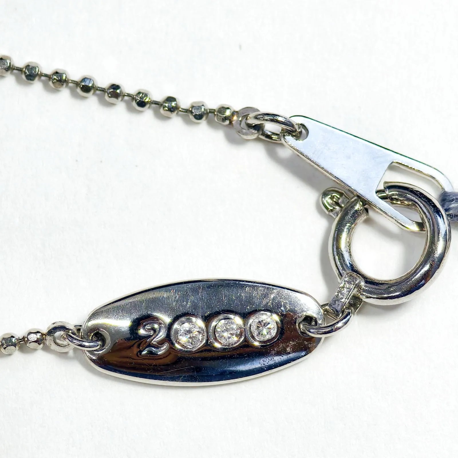 0.570ct ダイヤモンド ネックレス プラチナ Pt900/850