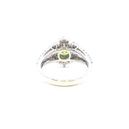 0.970ct  デマントイドガーネット リング プラチナ Pt950