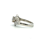 I1　0.838ct　ダイヤモンド リング　プラチナ　Pt900