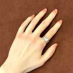 3.011ct　プリンセスカット　ダイヤモンド　リング　プラチナ　Pt900